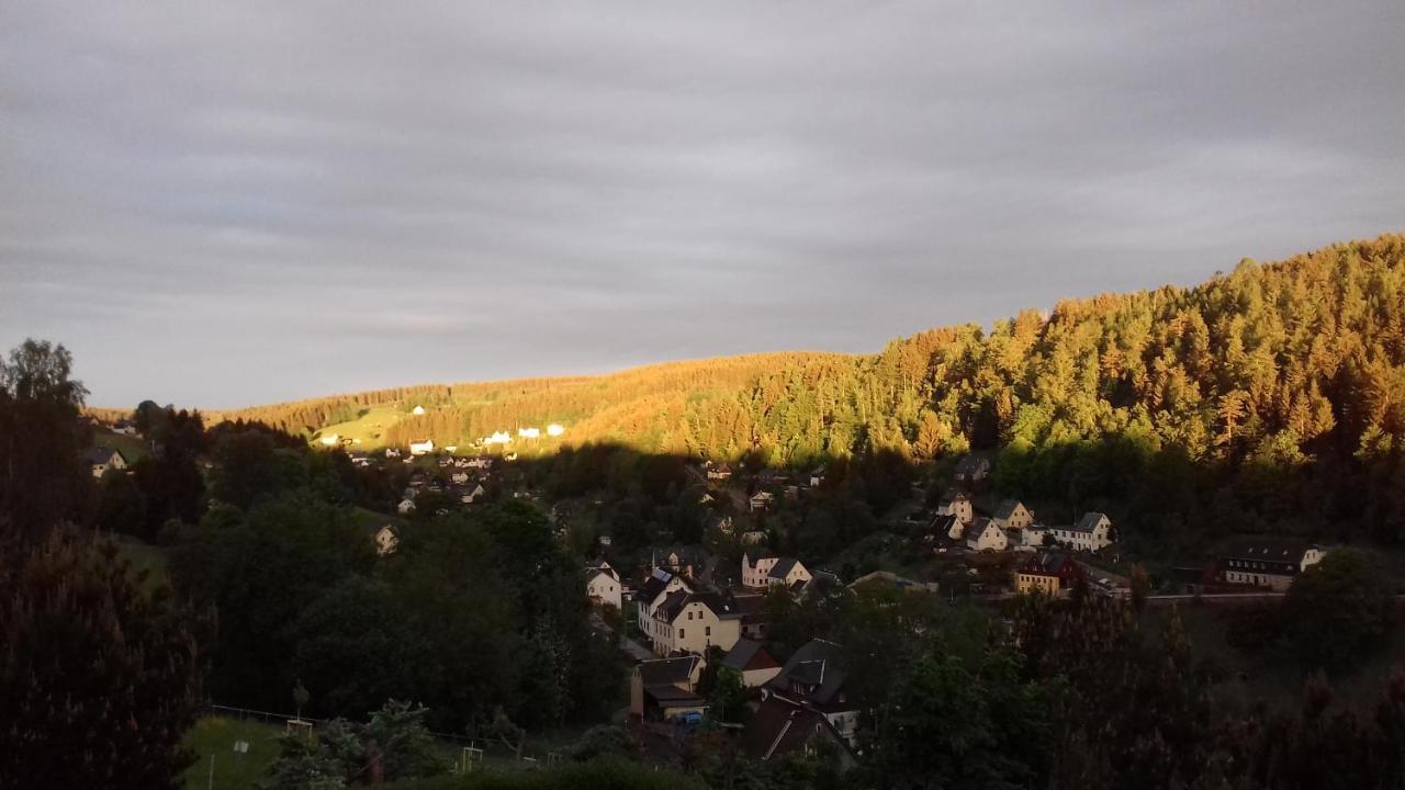 Ferienwohnung Erzgebirge - Pobershau - Mit Schoenem Ausblick, Ruhige, Beste Lage المظهر الخارجي الصورة