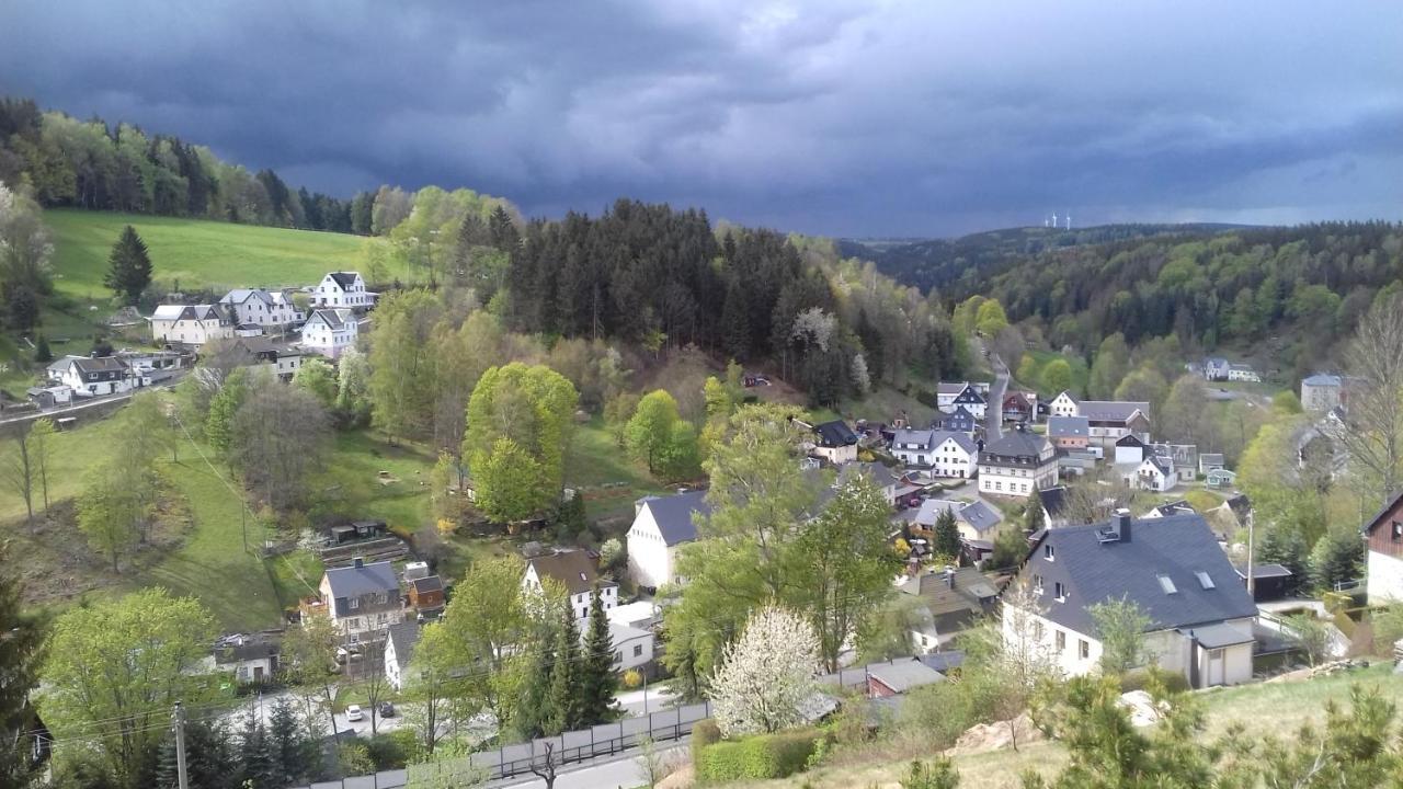 Ferienwohnung Erzgebirge - Pobershau - Mit Schoenem Ausblick, Ruhige, Beste Lage المظهر الخارجي الصورة