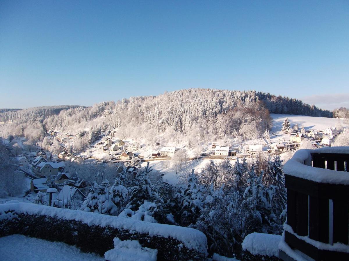 Ferienwohnung Erzgebirge - Pobershau - Mit Schoenem Ausblick, Ruhige, Beste Lage المظهر الخارجي الصورة