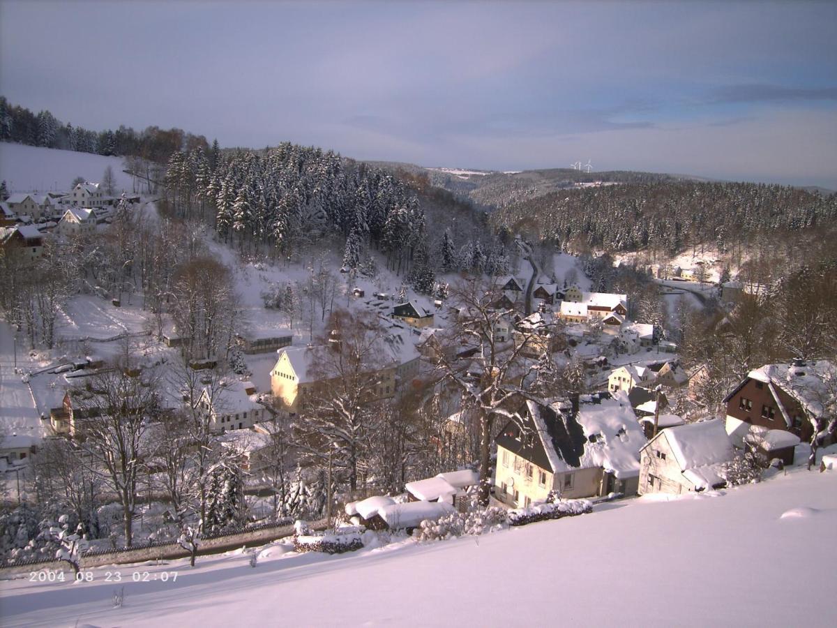 Ferienwohnung Erzgebirge - Pobershau - Mit Schoenem Ausblick, Ruhige, Beste Lage المظهر الخارجي الصورة
